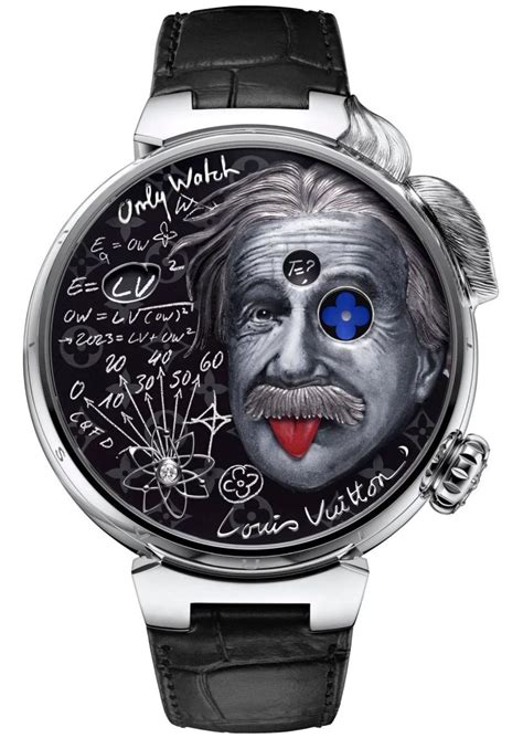 louis vuitton einstein watch price|Albert Einstein Commemorated in Louis .